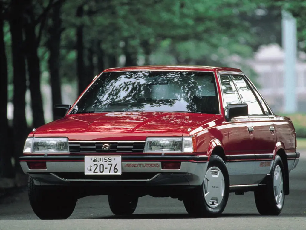 Subaru Leone 3 поколение, седан (07.1984 - 10.1986)